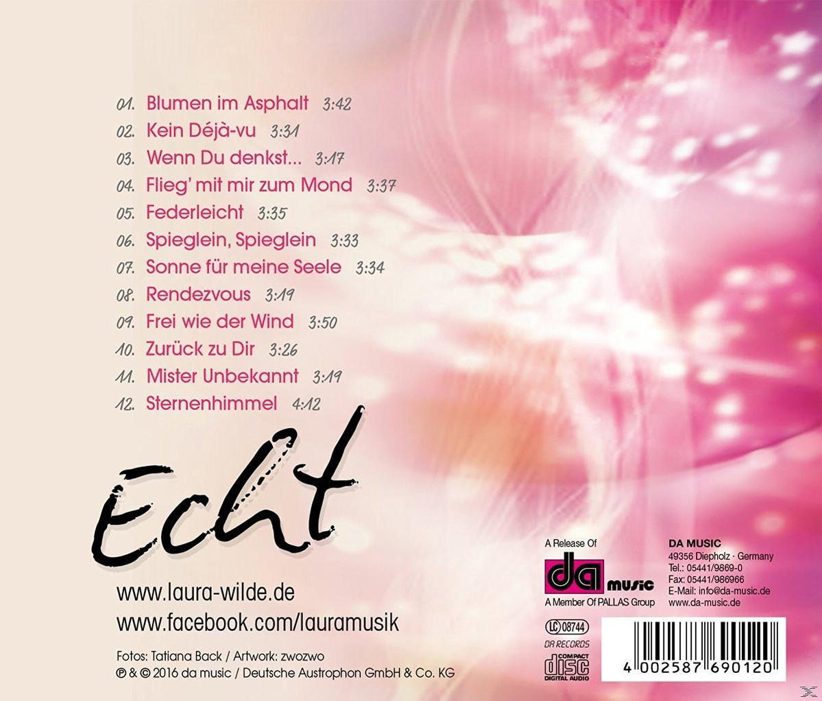 Laura Wilde - Echt  - (CD)