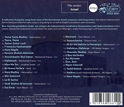 VARIOUS - Folk Songs From Israel  - (CD)