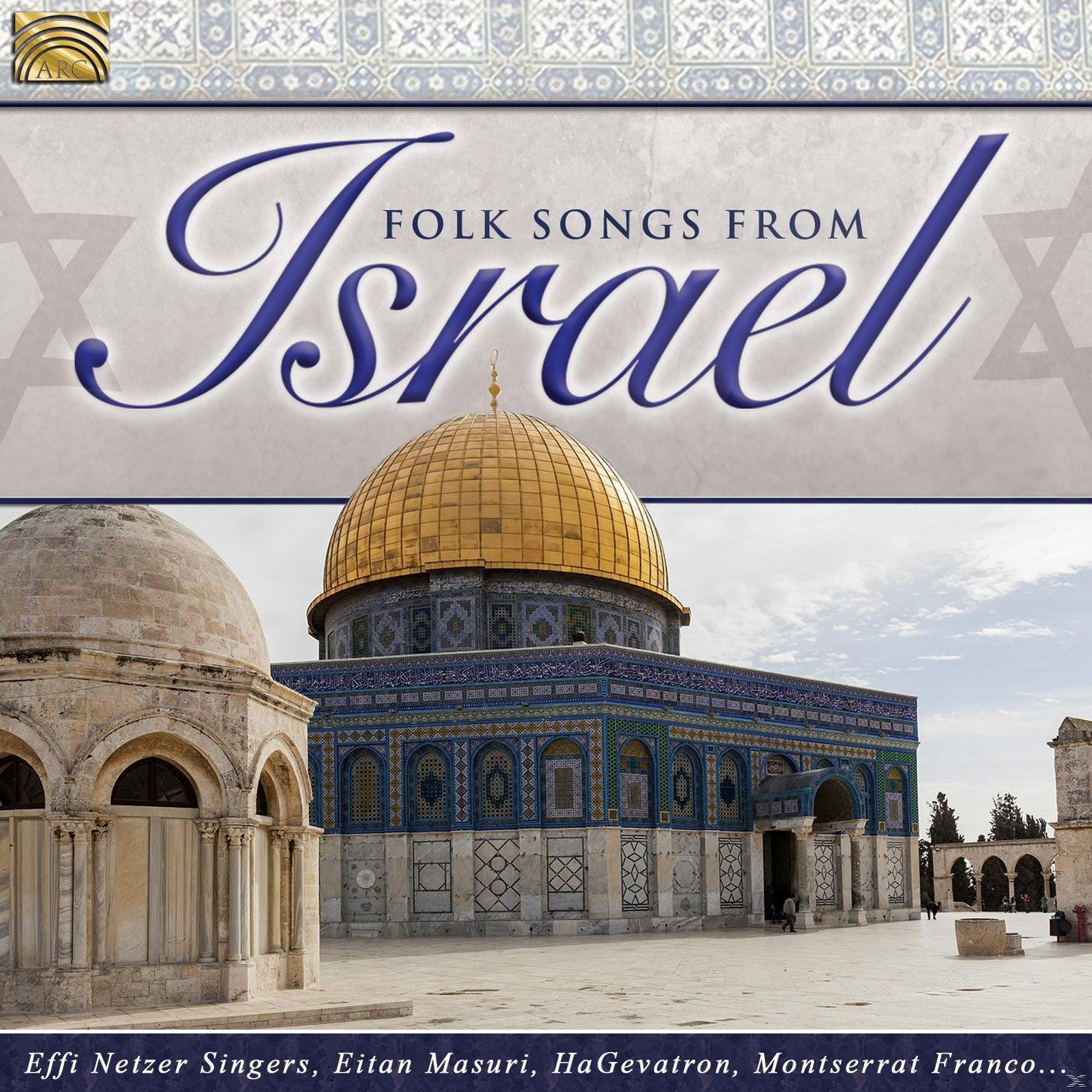 VARIOUS - Folk Songs From Israel  - (CD)