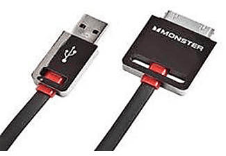 MONSTER 129922 1m iCable USB Kablosu Siyah