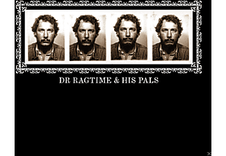 Jack Rose - Dr.Ragtime & His Pals  - (Vinyl)