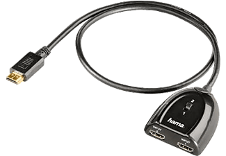 HAMA HM.122224 HDMI Switch (Değiştirici) 2 Giriş 1 Çıkış