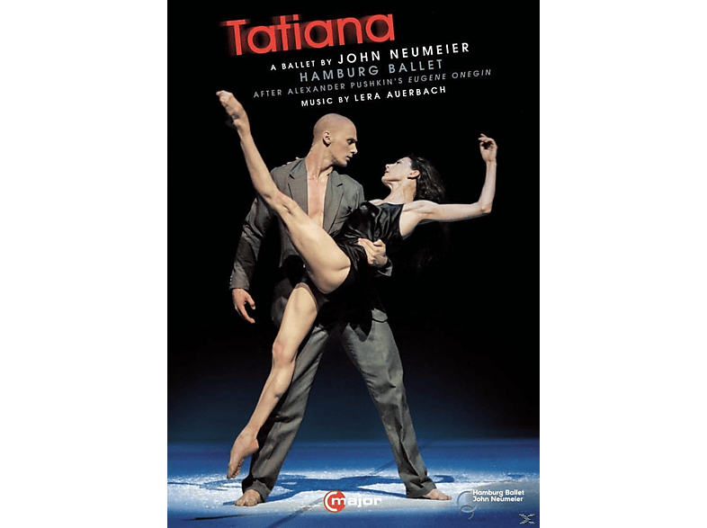 VARIOUS, Philharmonisches Staatsorchester Hamburg - Tatiana  - (DVD)