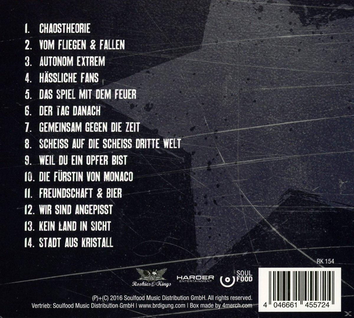 BRDigung - Chaostheorie (Digipak)  - (CD)