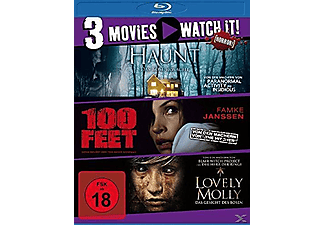 Haunt / 100 Feet / Lovely Molly Blu-ray