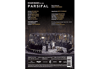 Andreas Schager, Wolfgang Koch, Tómas Tómasson, Staatskapelle Berlin, Anja Kampe, René Pape - Parsifal  - (DVD)