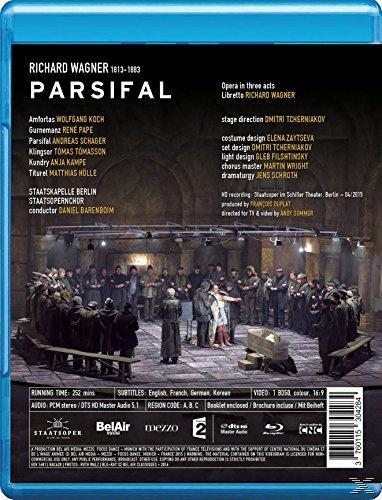 Daniel Barenboim, Staatskapelle Berlin - Parsifal  - (Blu-ray)