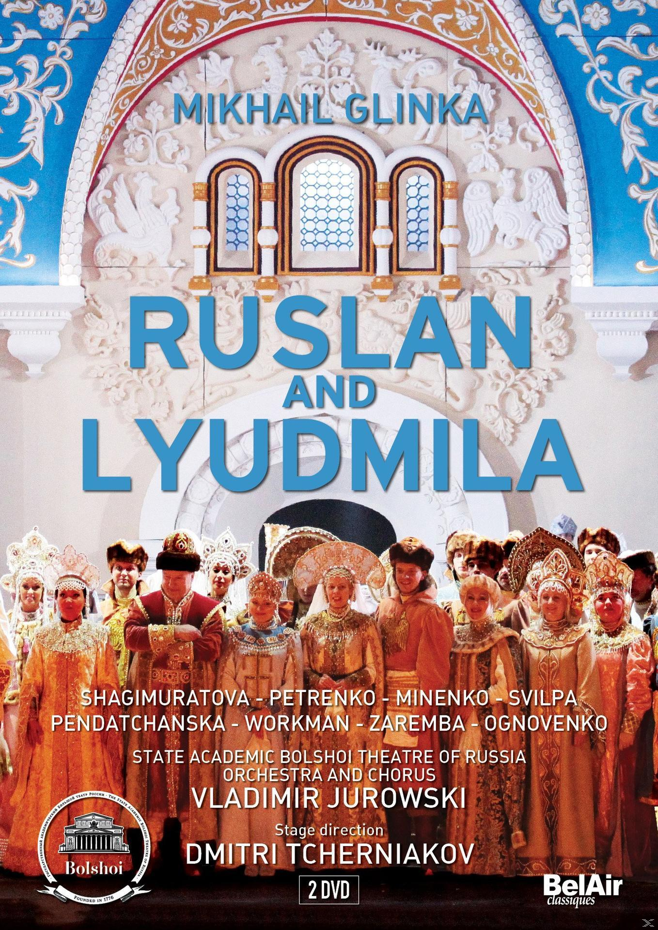 VARIOUS, Orchestra And Chorus - Of Russia Academic (DVD) Ludmila Of Und The - Ruslan Bolchoi State Theater