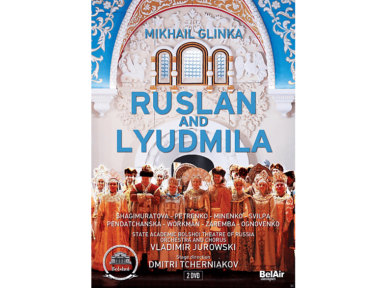 VARIOUS, Orchestra And Chorus Of The State Academic Bolchoi Theater Of Russia - Ruslan Und Ludmila  - (DVD) | Musik-DVD & Blu-ray