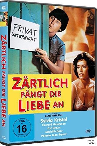 Zärtlich fängt die Liebe an DVD