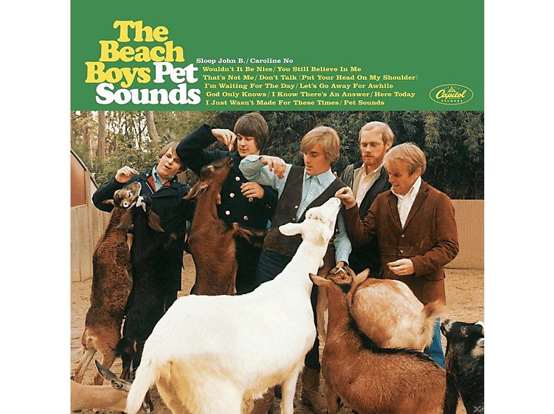 The Beach Boys - Pets Sounds Blu-ray