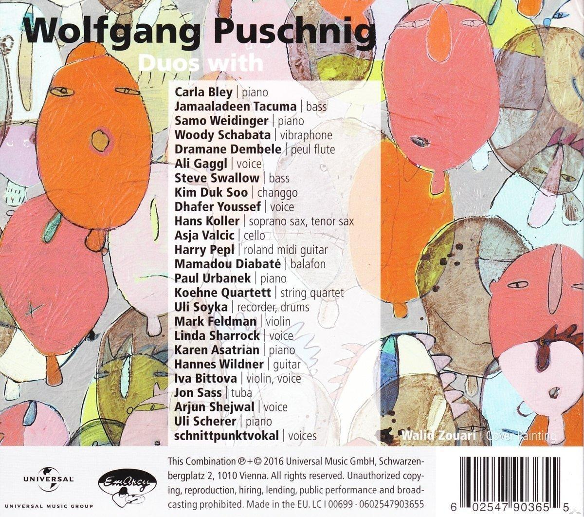 Wolfgang Puschnig - Faces And Stories [CD]