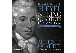 Authentic Quartet - String Quartets (CD)