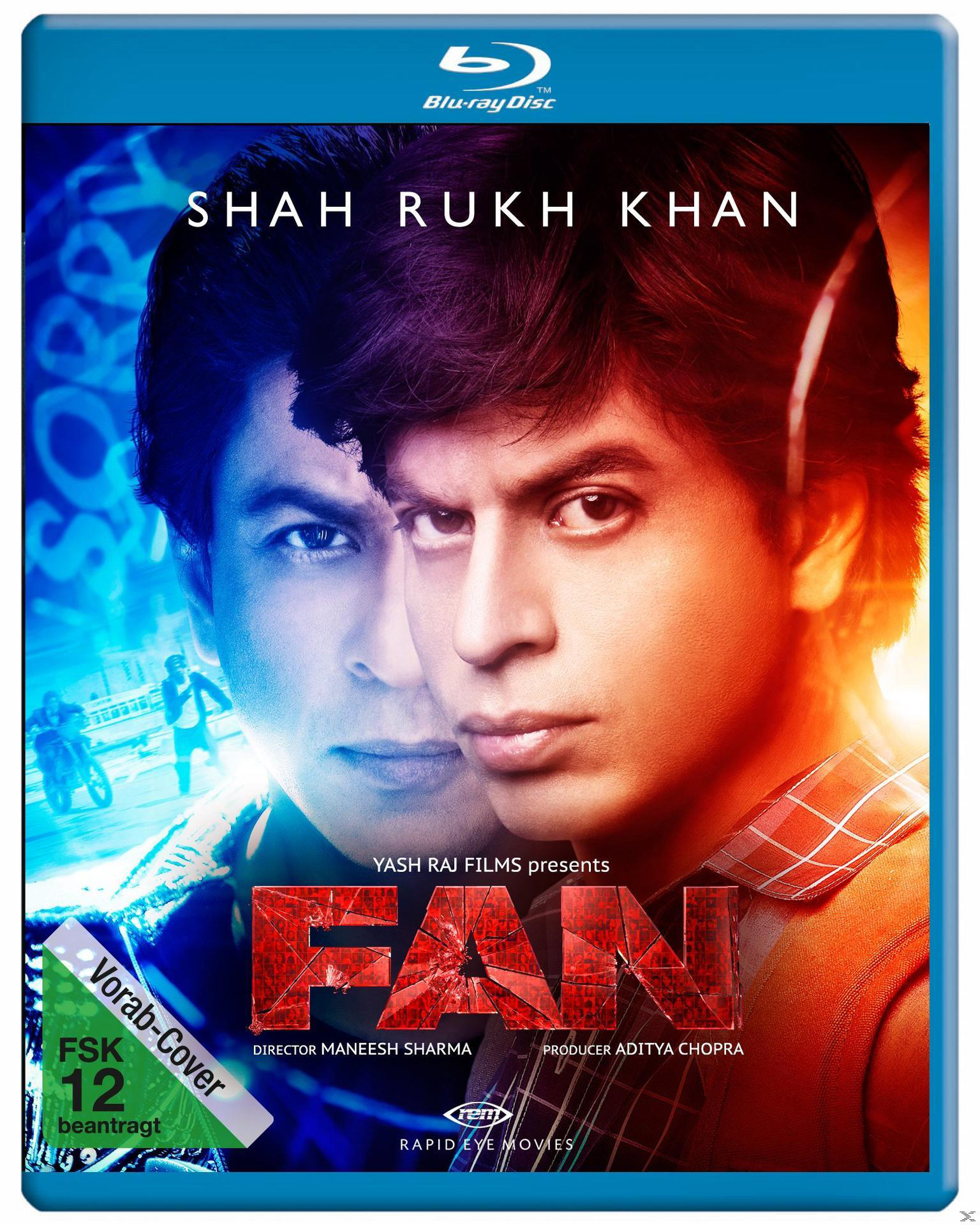 Shah Rukh Khan: Blu-ray Fan