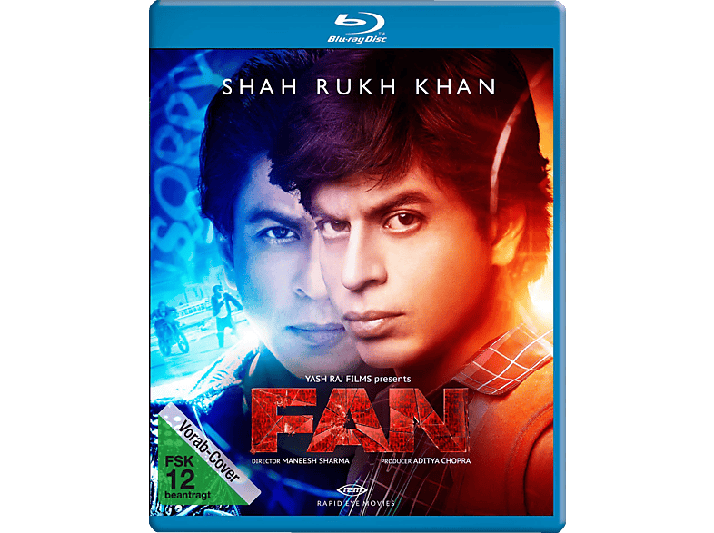 Fan Blu-ray Rukh Shah Khan: