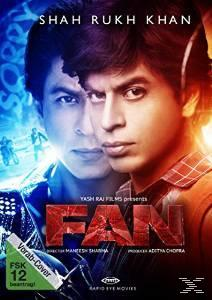 Shah Rukh Khan: Fan Blu-ray