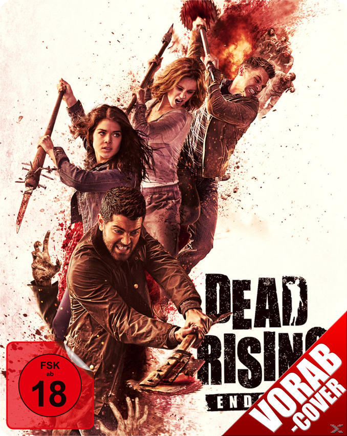 Dead Rising: Endgame Blu-ray