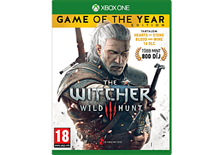 The Witcher 3: Wild Hunt Game of the Year Edition (Xbox One)