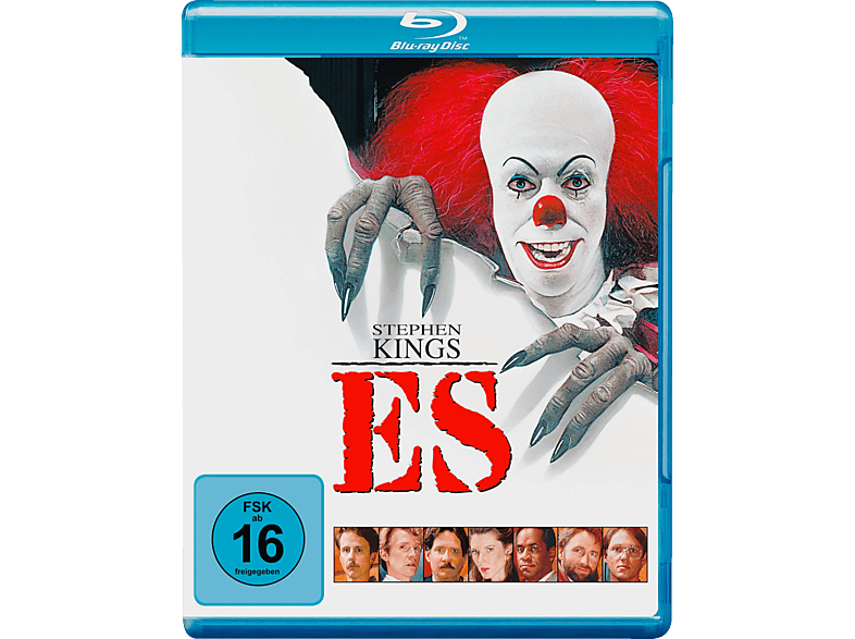 Stephen Kings Es Blu-ray (FSK: 16)
