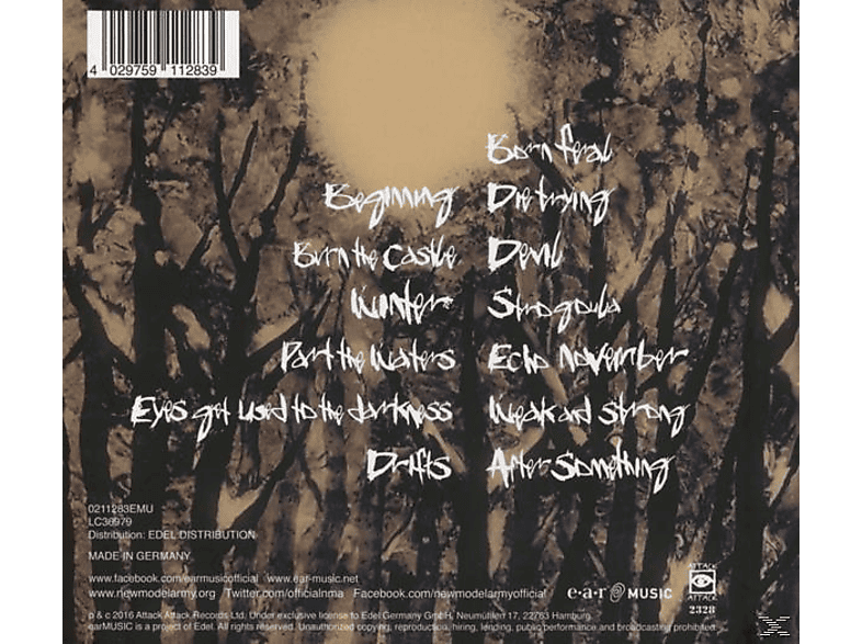 Thumbnail - New Model Army - Winter (CD)