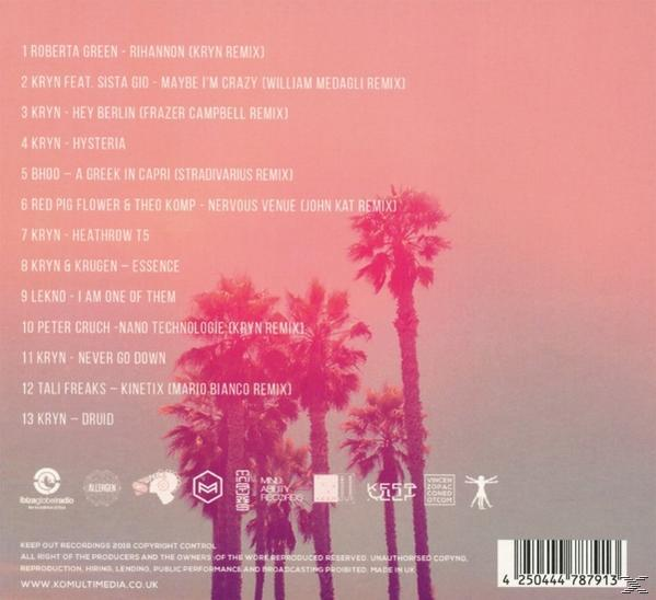 Lekno - Keep Out Ibiza 2016: Mixed by Lekno  - (CD)
