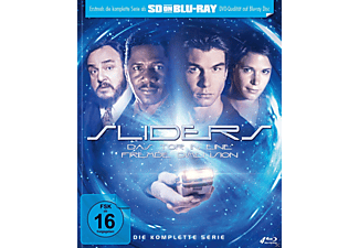 Sliders - Das Tor in eine fremde Dimension - Die komplette Serie Blu-ray