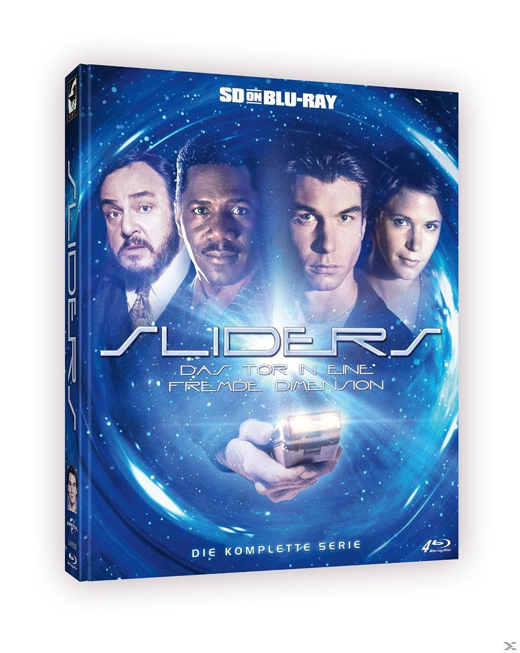 Sliders - Das Tor in eine fremde Dimension - Die komplette Serie [Blu-ray]