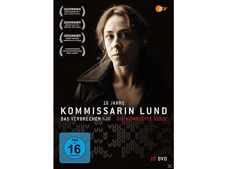 Kommissarin Lund – Das Verbrechen I – III Die Komplette Serie DVD (FSK: 16)