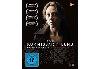 Kommissarin Lund – Das Verbrechen I - III Die Komplette Serie Blu-ray