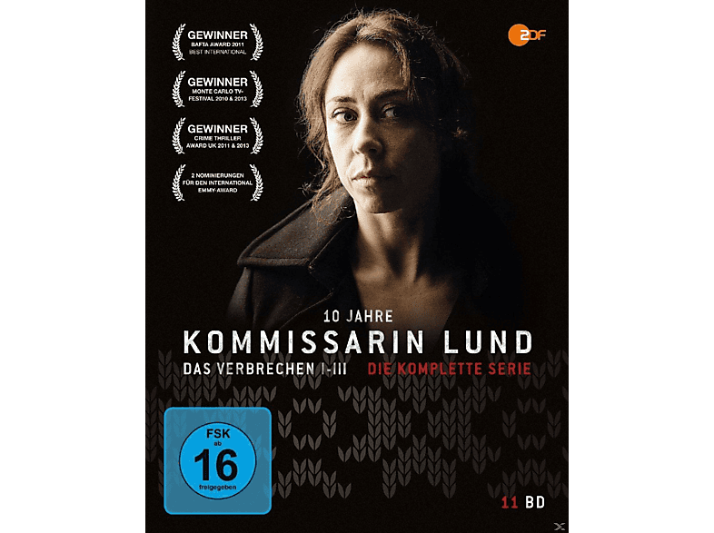 Kommissarin Lund – Das Verbrechen I – III Die Komplette Serie Blu-ray (FSK: 16)