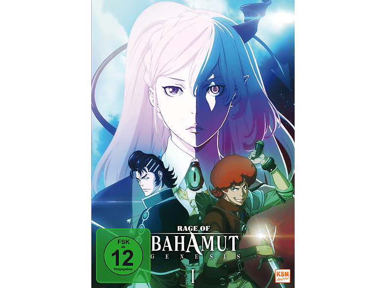 Rage of Bahamut: Genesis – Vol. 1 DVD (FSK: 12)