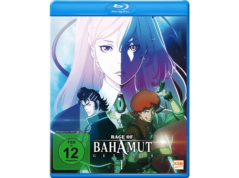 Rage of Bahamut: Genesis – Vol. 1 Blu-ray (FSK: 12)