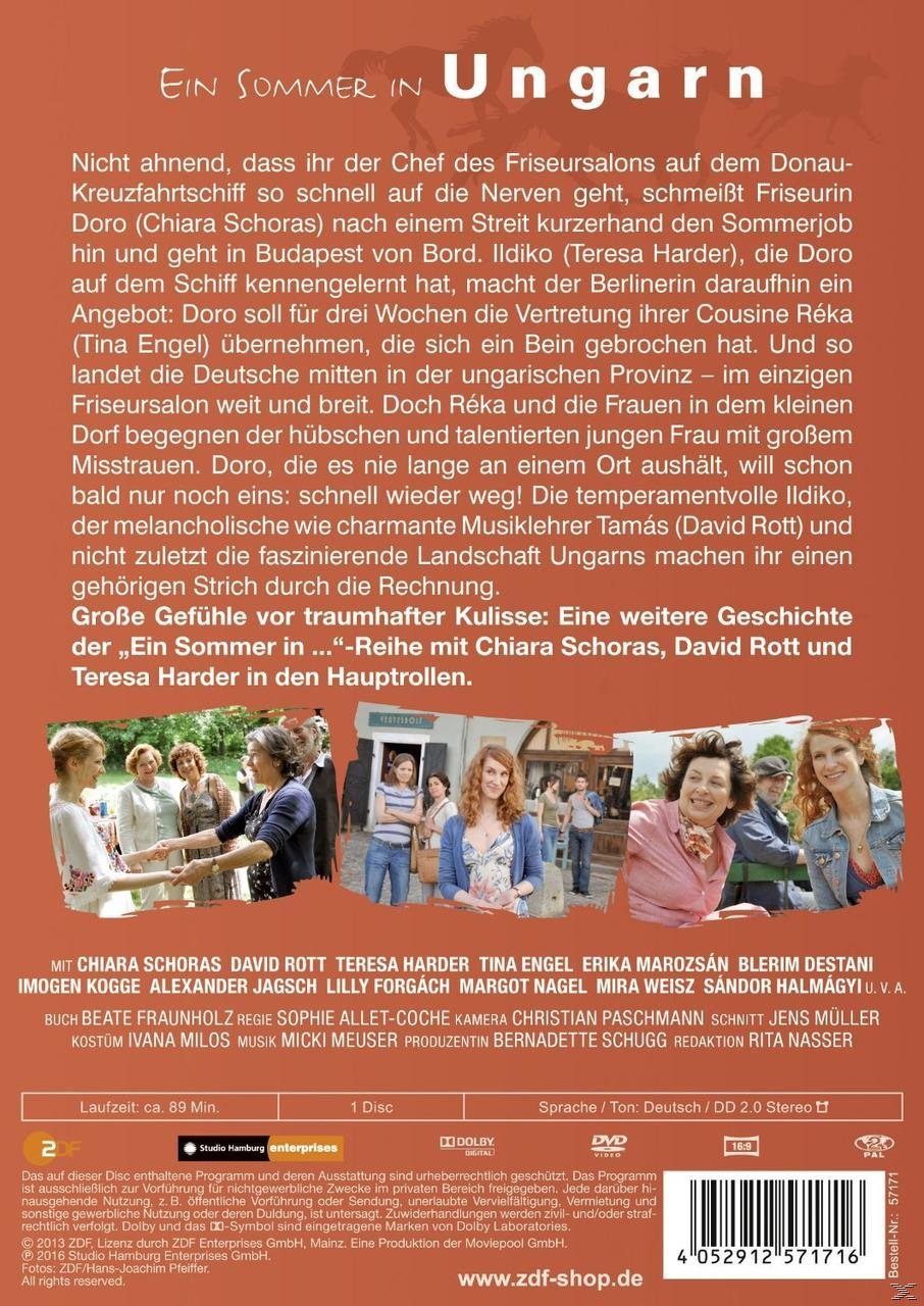 Ein Sommer in Ungarn DVD