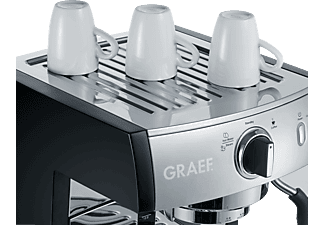 GRAEF ES702EU2 Pivalla Espressomaschine Schwarz
