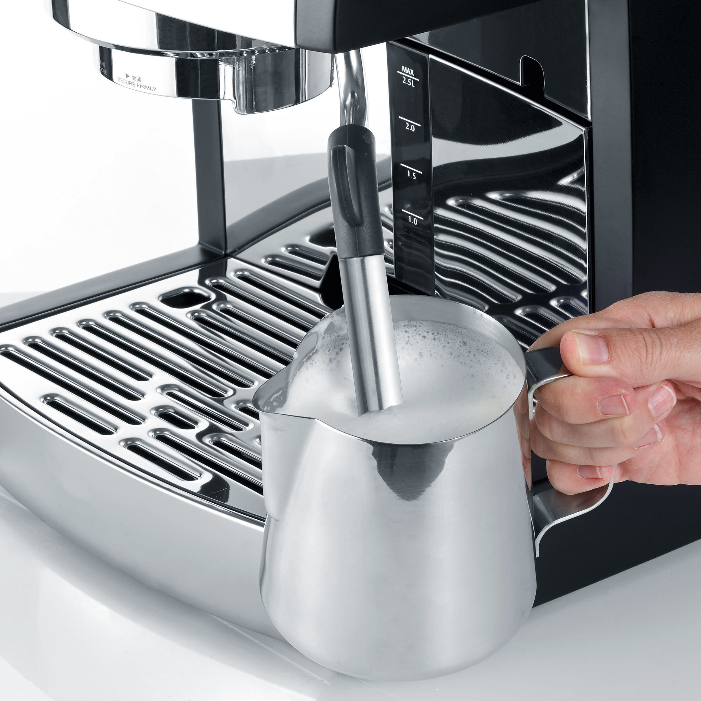 GRAEF ES702EU1 Pivalla Espressomaschine Schwarz
