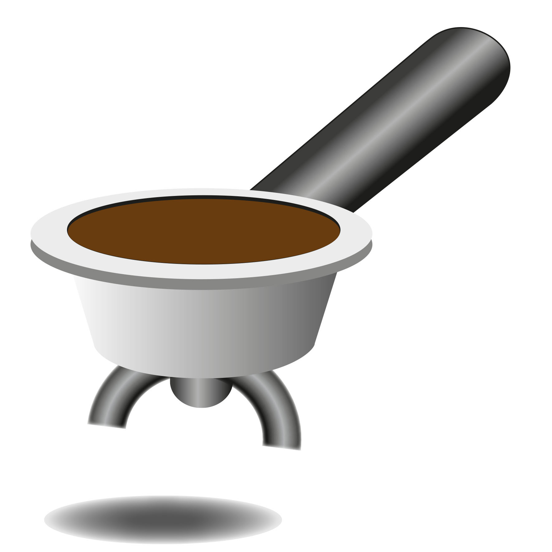 GRAEF ES702EU1 Pivalla Espressomaschine Schwarz
