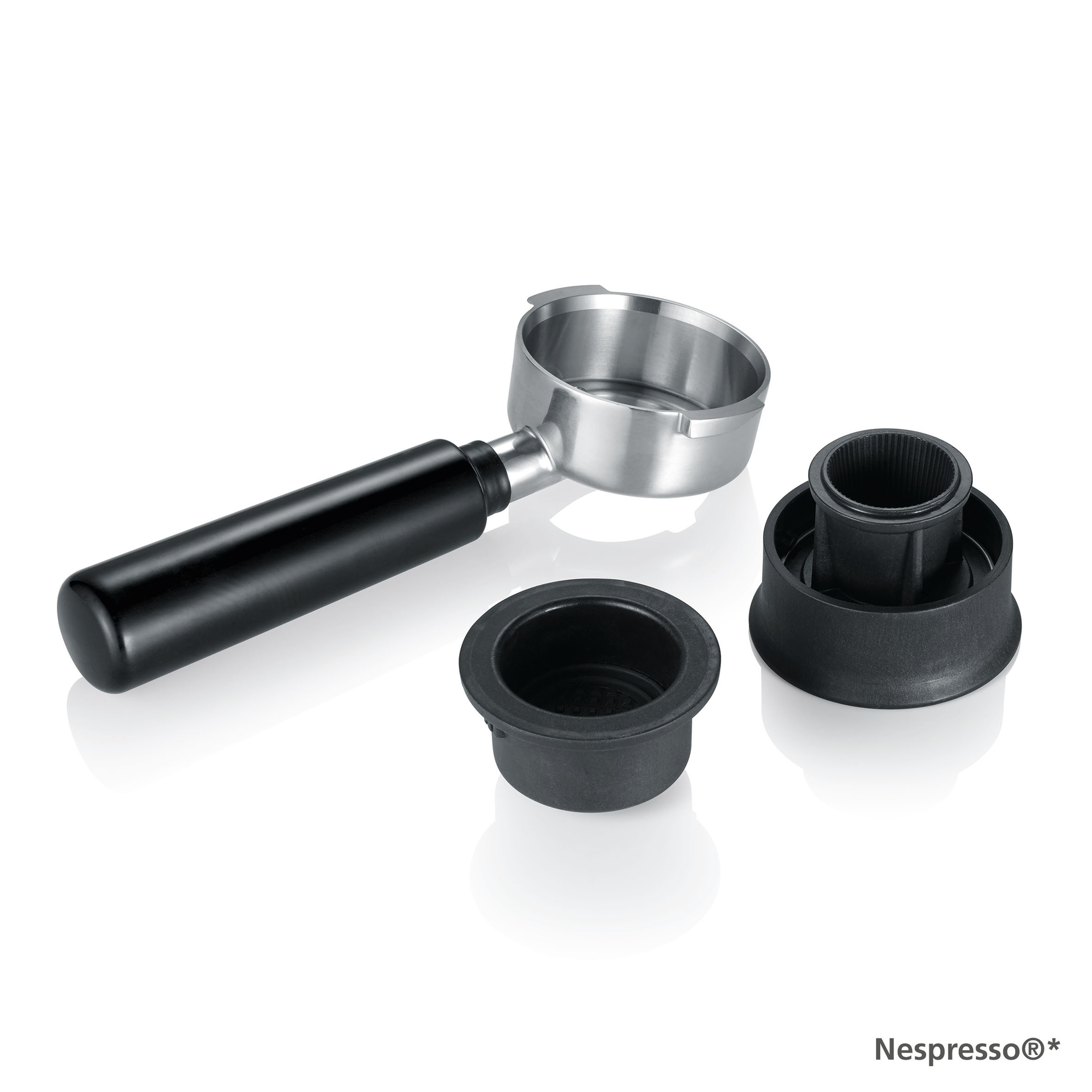 GRAEF ES702EU1 Pivalla Espressomaschine Schwarz