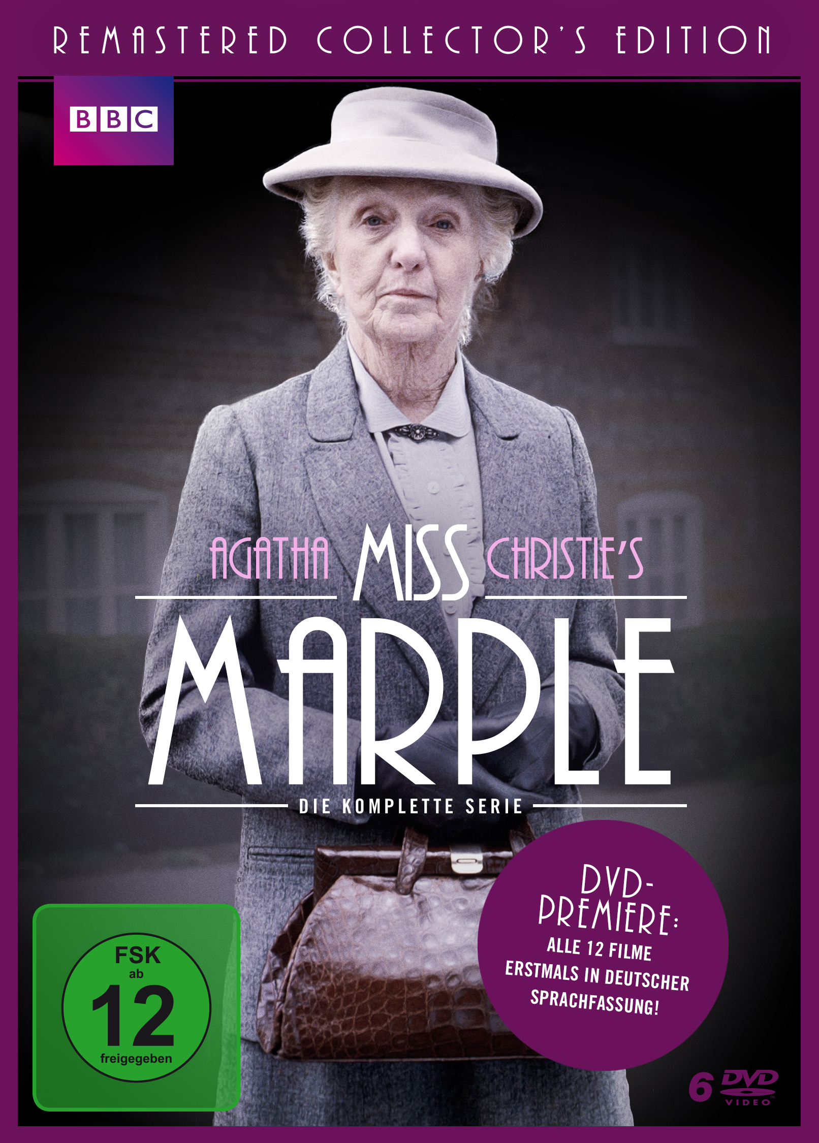 Miss Marple - DVD Serie allen Filmen komplette mit 12 Die