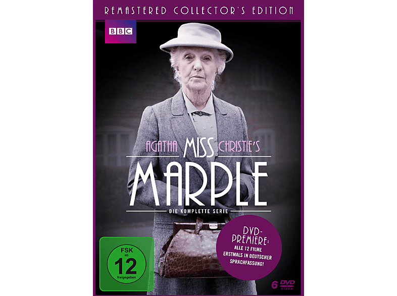 Miss Marple - Serie Filmen komplette Die mit DVD 12 allen