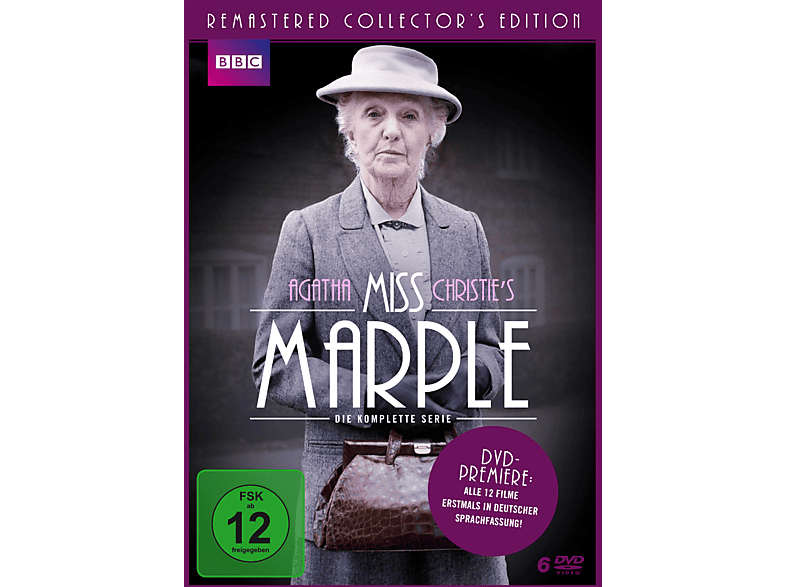 Miss Marple Die komplette Serie mit allen 12 Filmen DVD online kaufen MediaMarkt