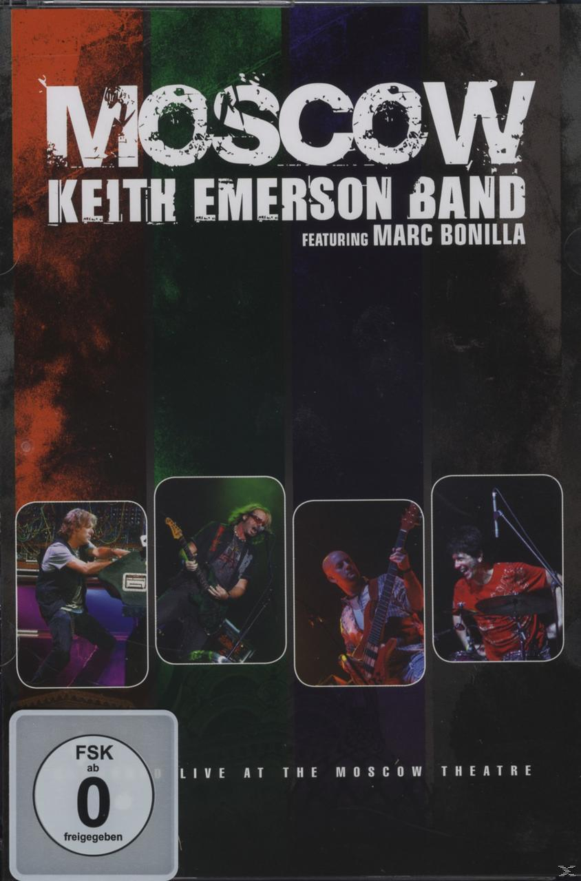 Keith Emerson Band, (DVD) - Moscow - Marc Bonilla
