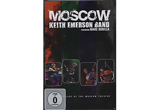 Keith Emerson Band, Marc Bonilla - Moscow  - (DVD)