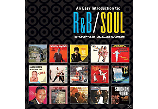 Különböző előadók - An Easy Introduction to R&B/Soul - Top 15 Albums (CD)