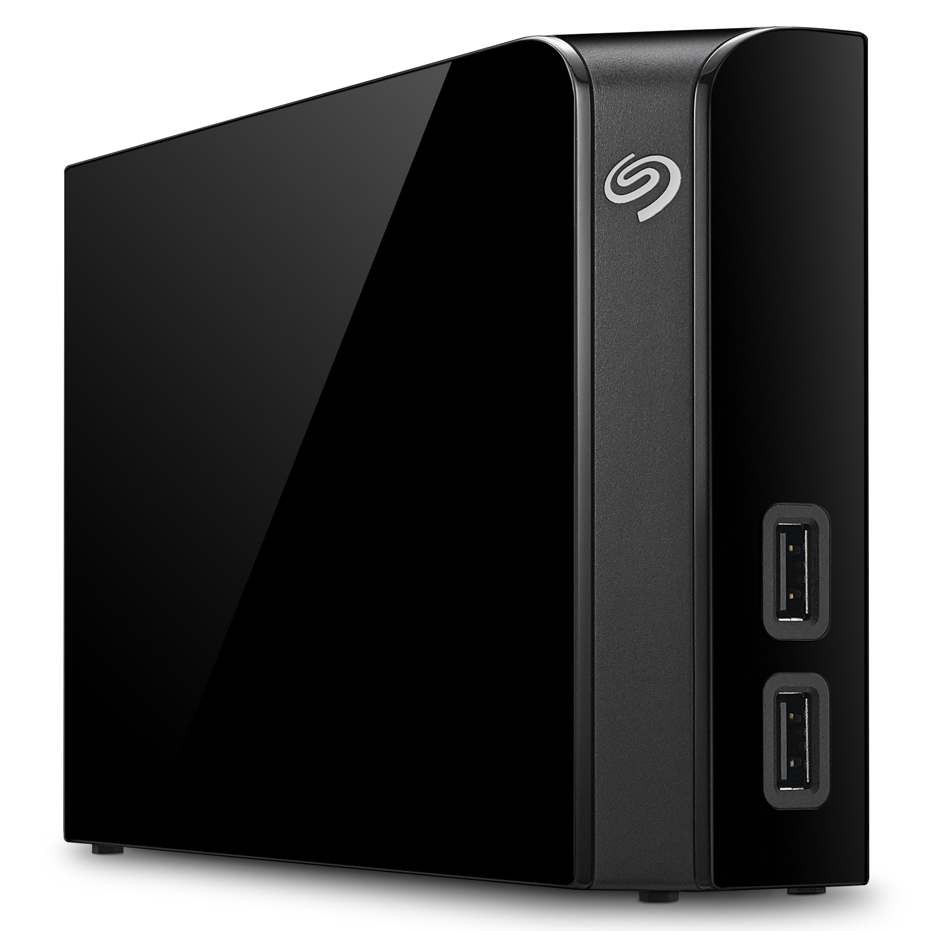 SEAGATE Backup Plus HUB Desktop Festplatte, 6 TB HDD, 3,5 Zoll, extern, Schwarz