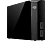 SEAGATE Backup Plus HUB - Festplatte (HDD, 4 TB, Schwarz)