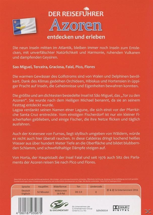 Azoren-Der Reiseführer - Natur Ganz Nah DVD