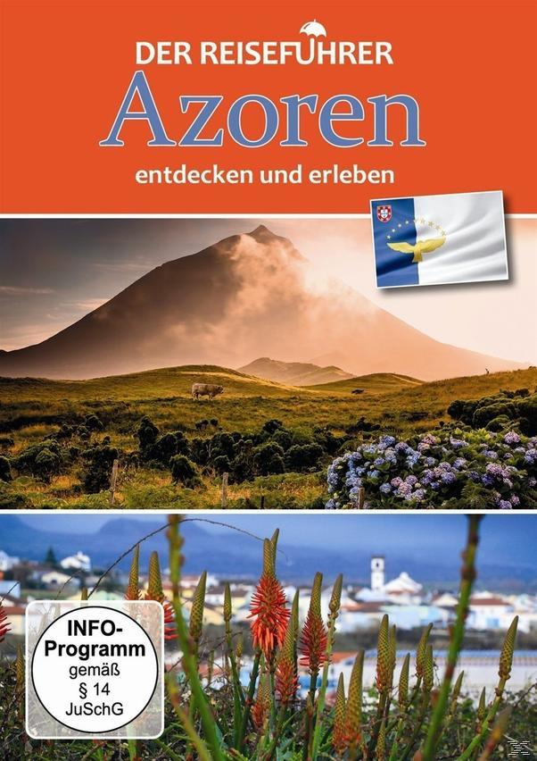 Azoren-Der Reiseführer - Natur Ganz Nah DVD