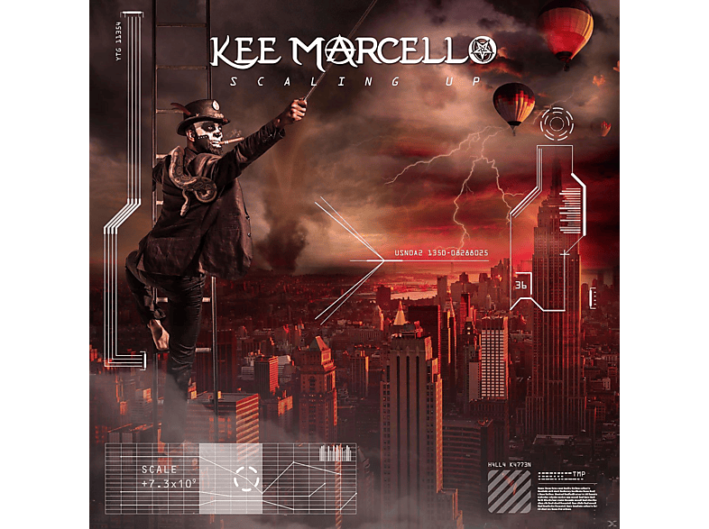 Marcello Kee - Scaling Up CD