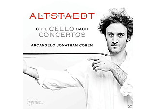 Arcangelo, Jonathan Cohen, Nicolas Altstaedt - Die Cellokonzerte  - (CD)
