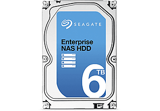 SEAGATE 3.5 inç 7200 RPM 6TB 128MB Sata 3.0 NAS Disk ST6000VN00